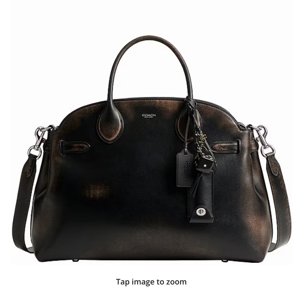 Coach empire 40 loved leather